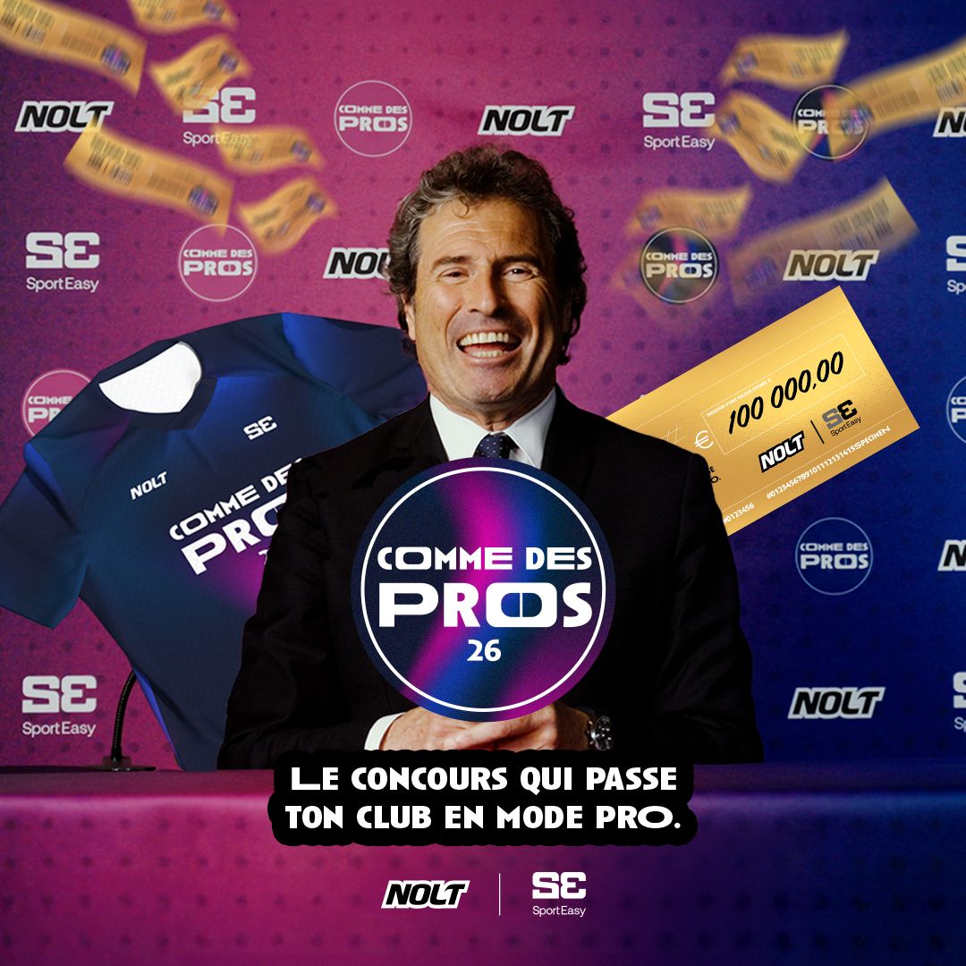 Comme des Pros 2026: joga a próxima época como um clube profissional