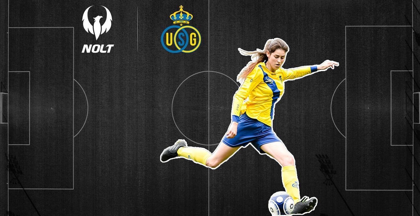 NOLT x RUSG: a marca de equipamentos da Royale Union Saint-Gilloise
