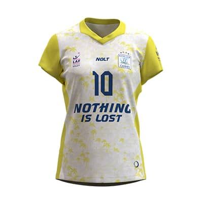camisola de voleibol personalizada