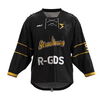 camisola de hóquei personalizada