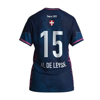 camisola de futebol personalizada