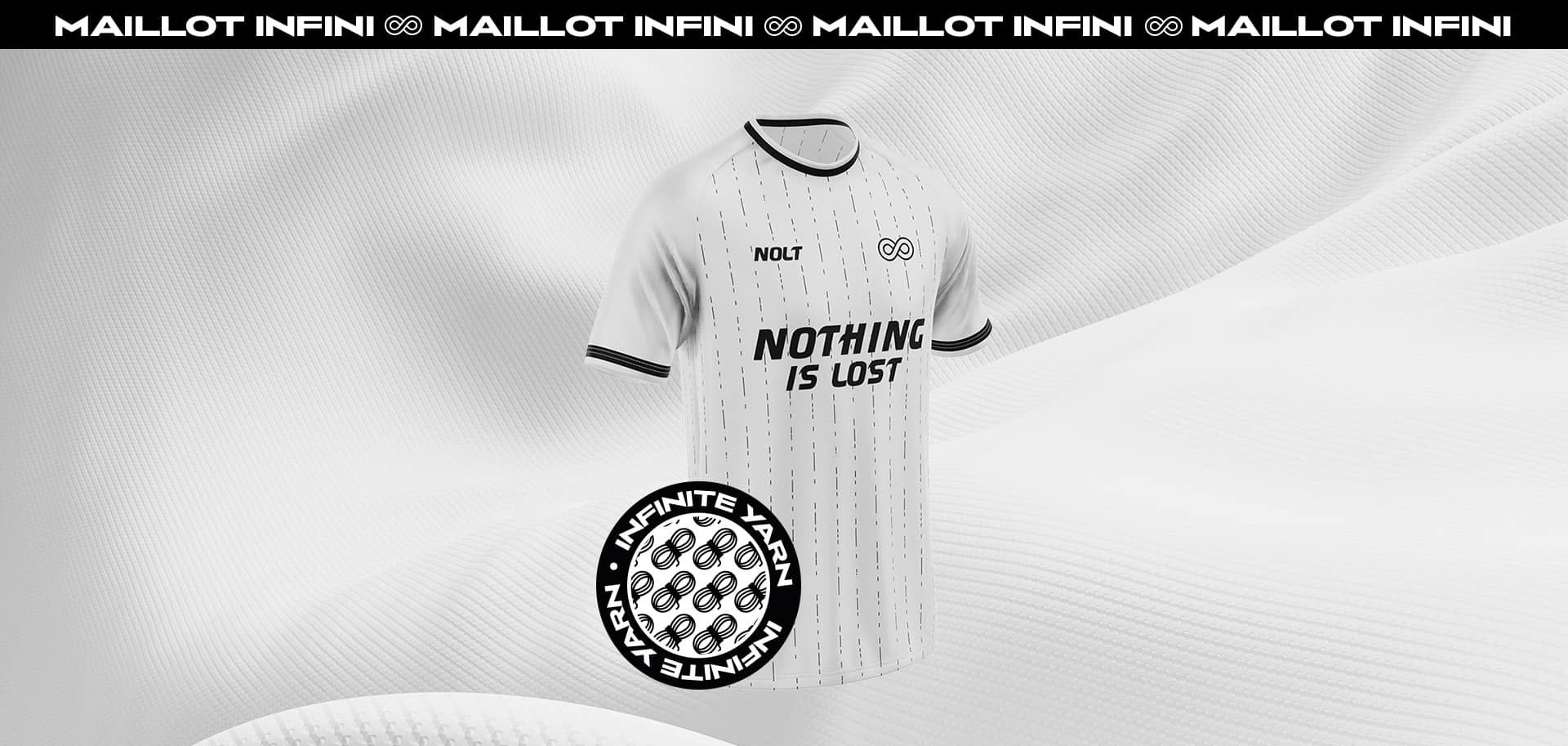 camisola infinita