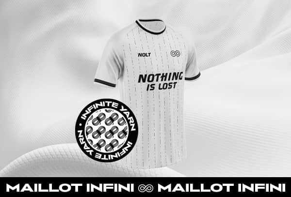 A camisola infinita vai ser uma realidade