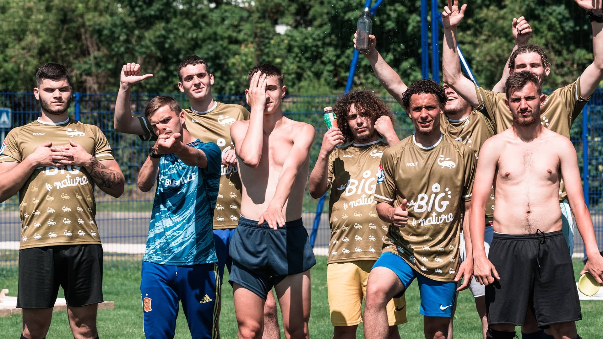 camisola de futebol personalizada