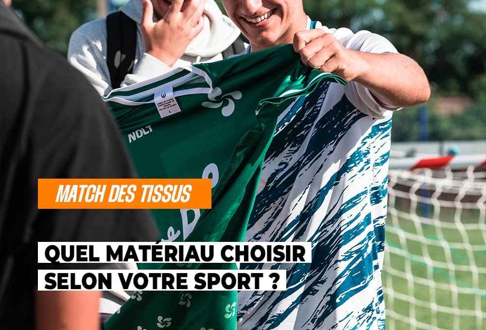 O duelo dos tecidos: que material escolher para o teu desporto?