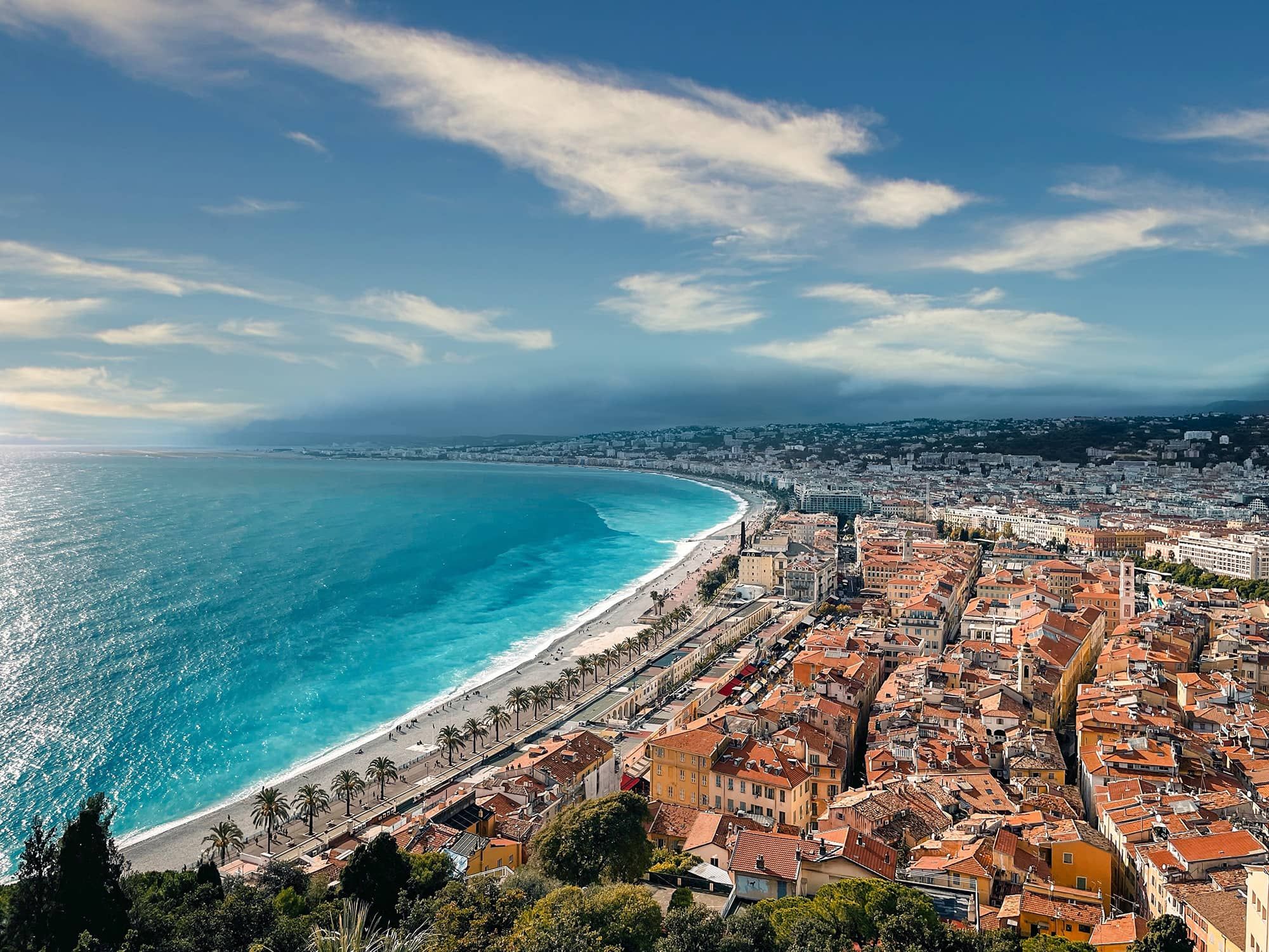 Onde correr em Nice? Os melhores locais