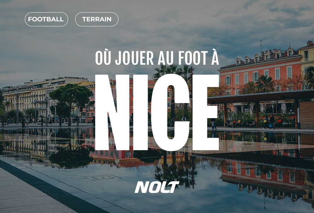 Onde jogar futebol em Nice?